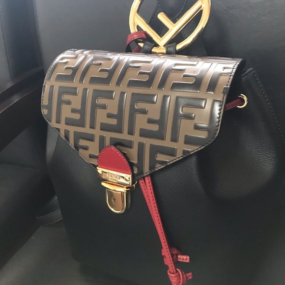 FENDI BACKPACK (CRUISE SPECIAL EDITION) - Picture 3 of 8
